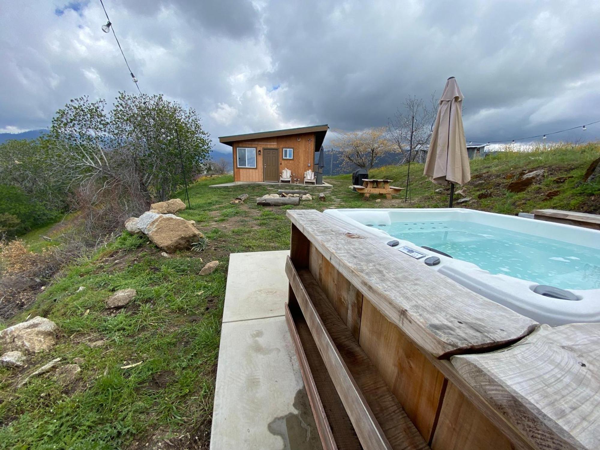 Walnut Cottage Badger Dış mekan fotoğraf