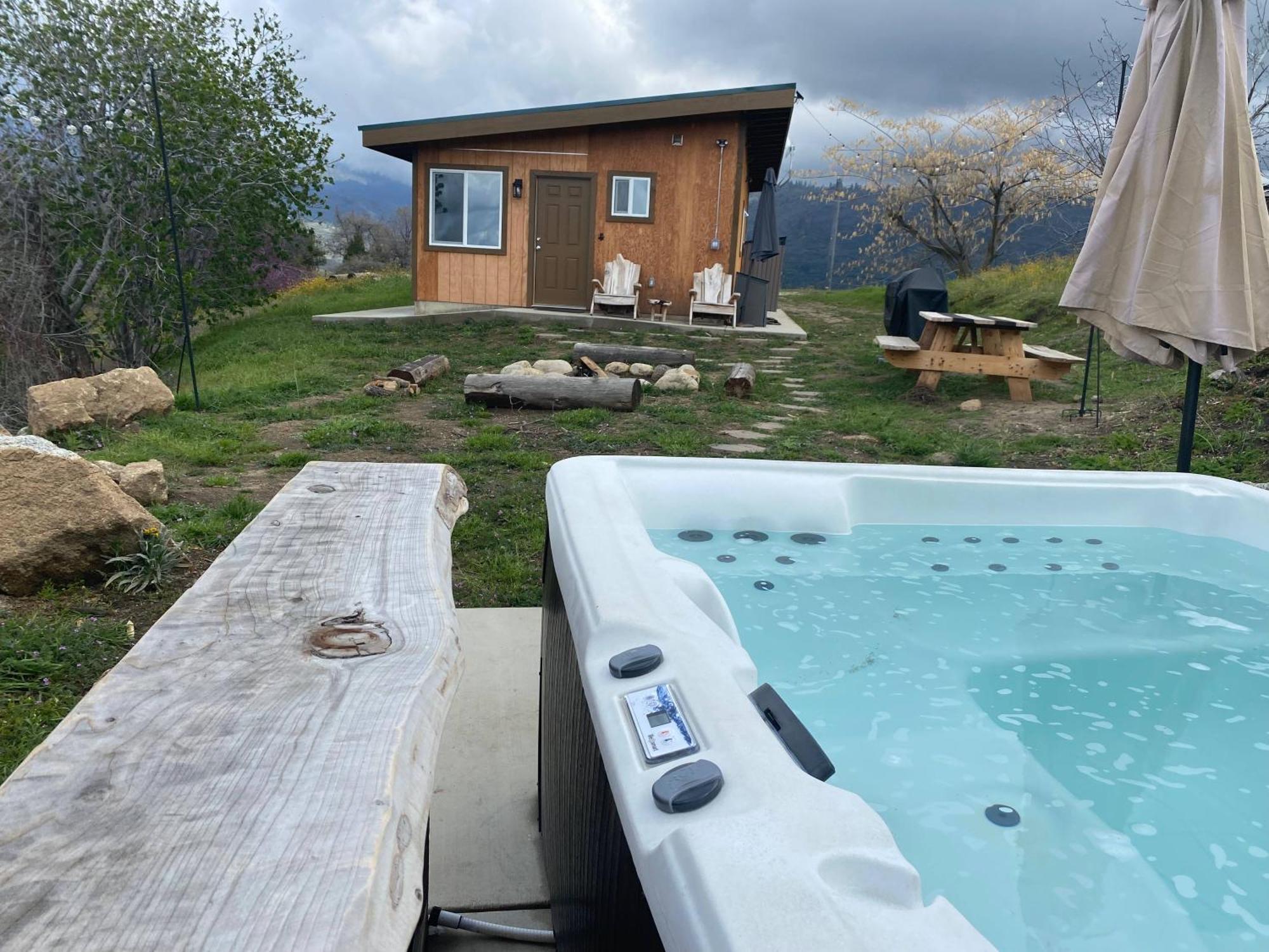 Walnut Cottage Badger Dış mekan fotoğraf